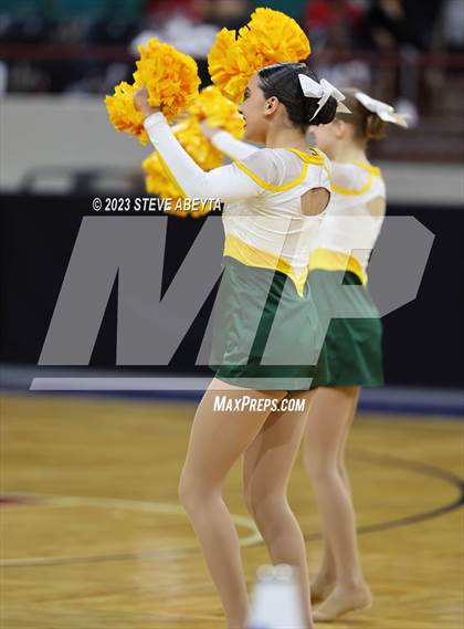 Thumbnail 2 in Pueblo County CHSAA Spirit Poms photogallery.