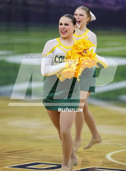 Thumbnail 1 in Pueblo County CHSAA Spirit Poms photogallery.