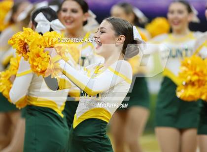 Thumbnail 1 in Pueblo County CHSAA Spirit Poms photogallery.