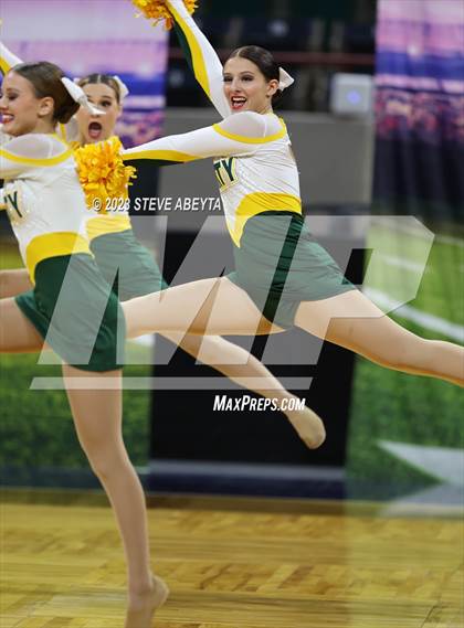 Thumbnail 2 in Pueblo County CHSAA Spirit Poms photogallery.