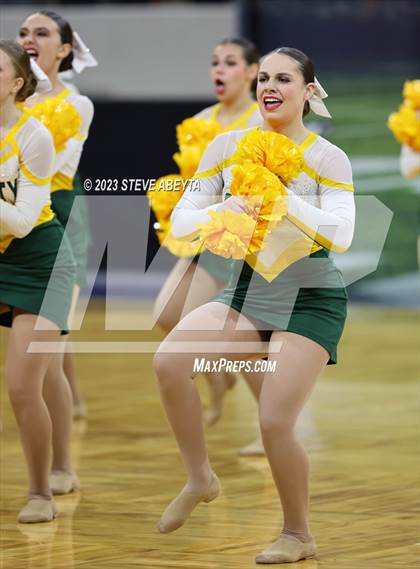 Thumbnail 2 in Pueblo County CHSAA Spirit Poms photogallery.
