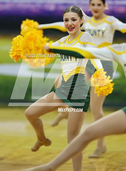 Thumbnail 3 in Pueblo County CHSAA Spirit Poms photogallery.