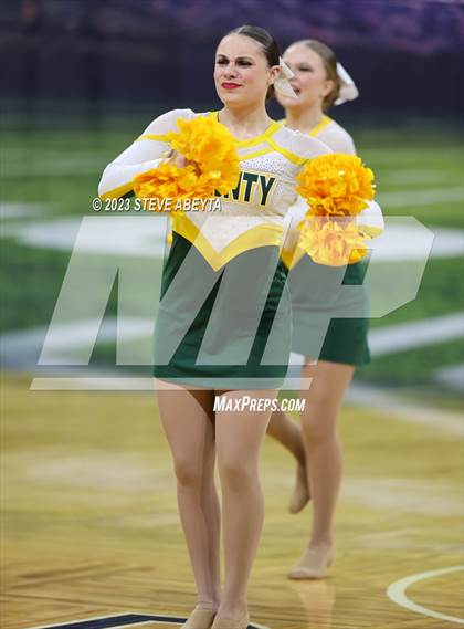 Thumbnail 1 in Pueblo County CHSAA Spirit Poms photogallery.