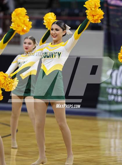 Thumbnail 2 in Pueblo County CHSAA Spirit Poms photogallery.
