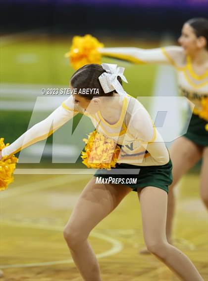 Thumbnail 3 in Pueblo County CHSAA Spirit Poms photogallery.