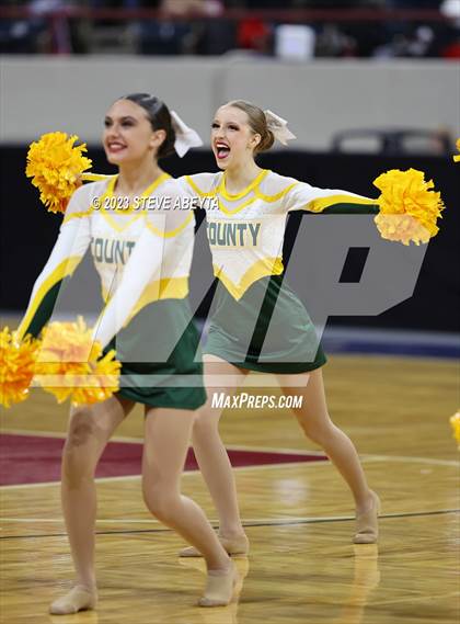 Thumbnail 1 in Pueblo County CHSAA Spirit Poms photogallery.