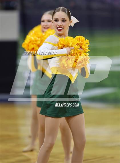 Thumbnail 1 in Pueblo County CHSAA Spirit Poms photogallery.