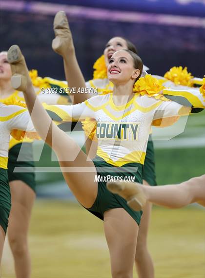 Thumbnail 1 in Pueblo County CHSAA Spirit Poms photogallery.
