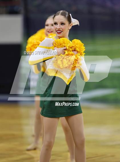 Thumbnail 3 in Pueblo County CHSAA Spirit Poms photogallery.