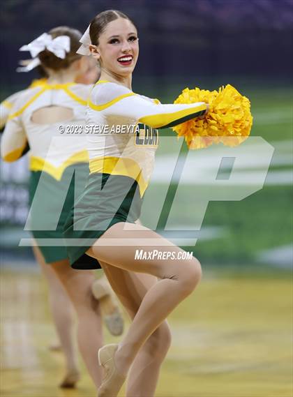 Thumbnail 3 in Pueblo County CHSAA Spirit Poms photogallery.