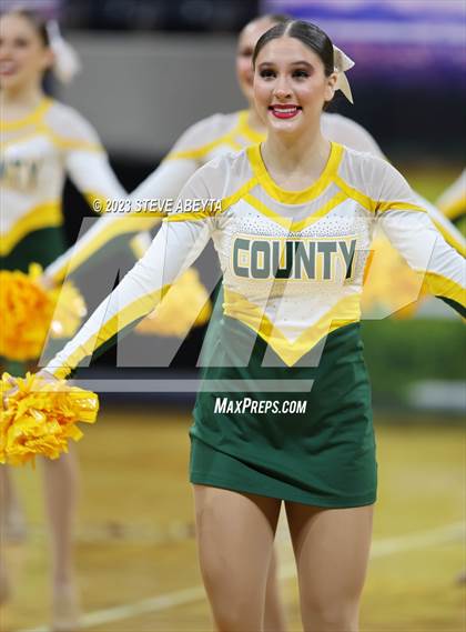 Thumbnail 1 in Pueblo County CHSAA Spirit Poms photogallery.