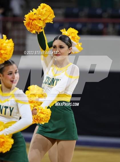 Thumbnail 2 in Pueblo County CHSAA Spirit Poms photogallery.