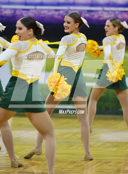 Thumbnail 1 in Pueblo County CHSAA Spirit Poms photogallery.