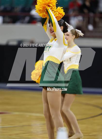 Thumbnail 1 in Pueblo County CHSAA Spirit Poms photogallery.