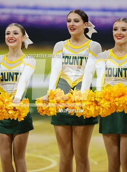 Thumbnail 3 in Pueblo County CHSAA Spirit Poms photogallery.