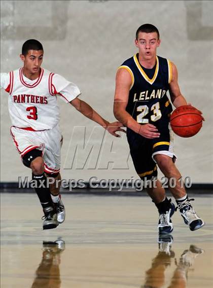 Thumbnail 1 in Leland vs. Burlingame (DJ Frandsen Memorial) photogallery.