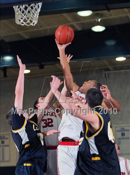 Thumbnail 1 in Leland vs. Burlingame (DJ Frandsen Memorial) photogallery.
