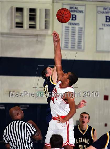 Thumbnail 2 in Leland vs. Burlingame (DJ Frandsen Memorial) photogallery.