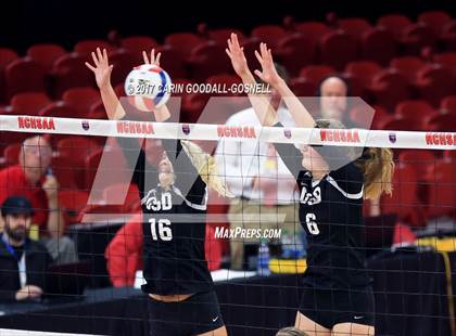 Thumbnail 3 in Roxboro Community vs. Community School of Davidson (NCHSAA 1A Final) photogallery.