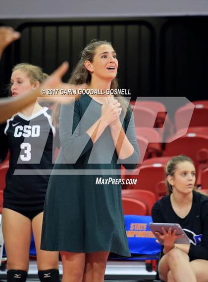 Thumbnail 1 in Roxboro Community vs. Community School of Davidson (NCHSAA 1A Final) photogallery.