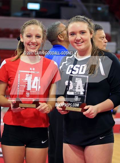 Thumbnail 1 in Roxboro Community vs. Community School of Davidson (NCHSAA 1A Final) photogallery.