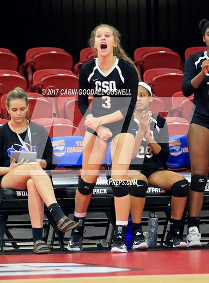 Thumbnail 2 in Roxboro Community vs. Community School of Davidson (NCHSAA 1A Final) photogallery.