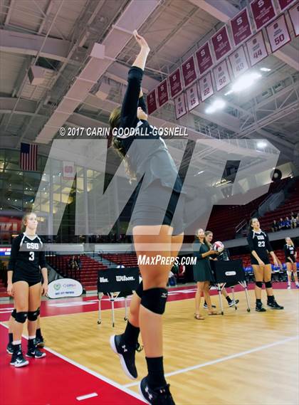 Thumbnail 1 in Roxboro Community vs. Community School of Davidson (NCHSAA 1A Final) photogallery.