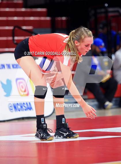Thumbnail 1 in Roxboro Community vs. Community School of Davidson (NCHSAA 1A Final) photogallery.