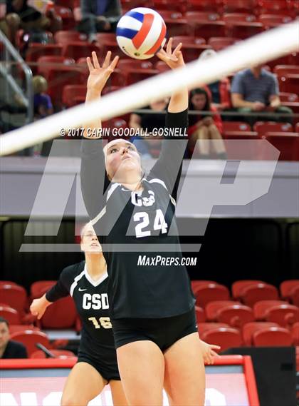 Thumbnail 2 in Roxboro Community vs. Community School of Davidson (NCHSAA 1A Final) photogallery.