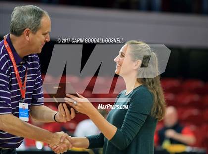 Thumbnail 1 in Roxboro Community vs. Community School of Davidson (NCHSAA 1A Final) photogallery.