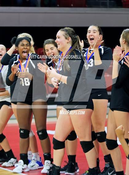 Thumbnail 1 in Roxboro Community vs. Community School of Davidson (NCHSAA 1A Final) photogallery.