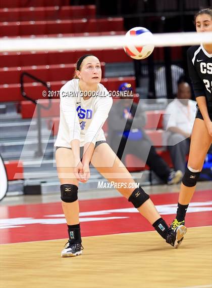 Thumbnail 3 in Roxboro Community vs. Community School of Davidson (NCHSAA 1A Final) photogallery.