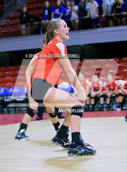 Thumbnail 3 in Roxboro Community vs. Community School of Davidson (NCHSAA 1A Final) photogallery.