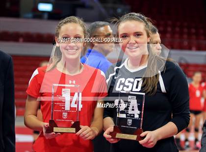 Thumbnail 3 in Roxboro Community vs. Community School of Davidson (NCHSAA 1A Final) photogallery.