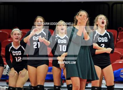 Thumbnail 3 in Roxboro Community vs. Community School of Davidson (NCHSAA 1A Final) photogallery.