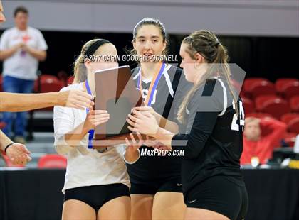 Thumbnail 1 in Roxboro Community vs. Community School of Davidson (NCHSAA 1A Final) photogallery.