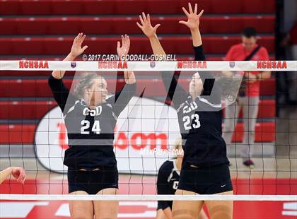 Thumbnail 2 in Roxboro Community vs. Community School of Davidson (NCHSAA 1A Final) photogallery.