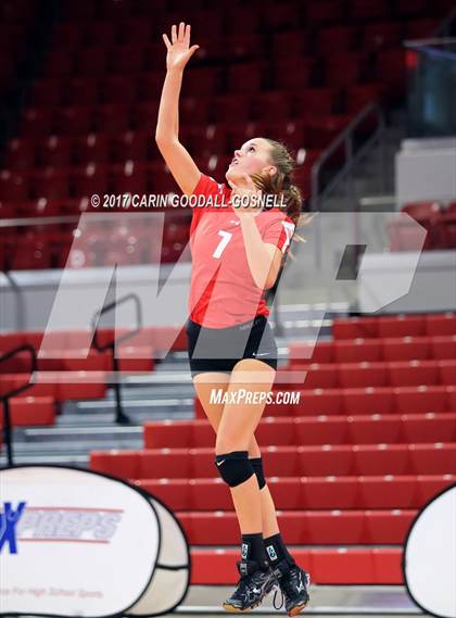 Thumbnail 2 in Roxboro Community vs. Community School of Davidson (NCHSAA 1A Final) photogallery.