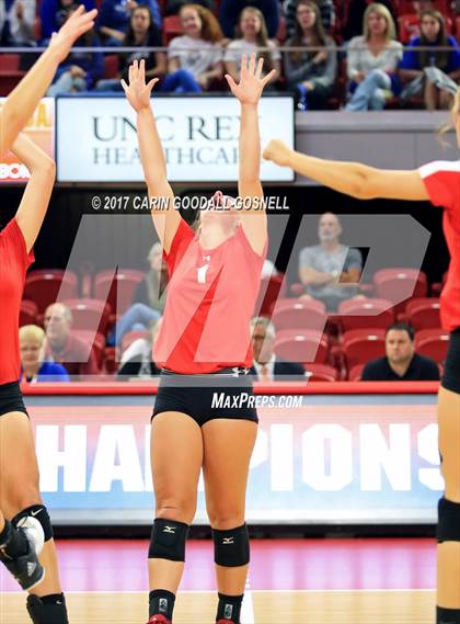 Thumbnail 3 in Roxboro Community vs. Community School of Davidson (NCHSAA 1A Final) photogallery.