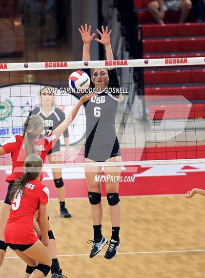 Thumbnail 1 in Roxboro Community vs. Community School of Davidson (NCHSAA 1A Final) photogallery.