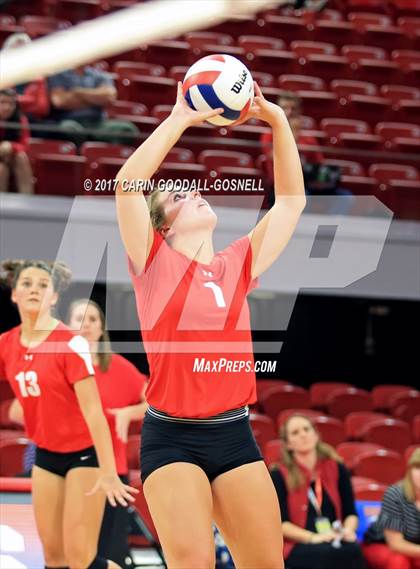 Thumbnail 1 in Roxboro Community vs. Community School of Davidson (NCHSAA 1A Final) photogallery.
