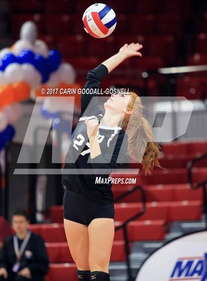 Thumbnail 1 in Roxboro Community vs. Community School of Davidson (NCHSAA 1A Final) photogallery.
