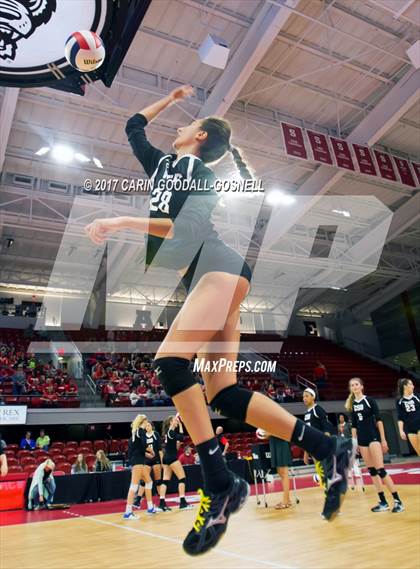 Thumbnail 2 in Roxboro Community vs. Community School of Davidson (NCHSAA 1A Final) photogallery.