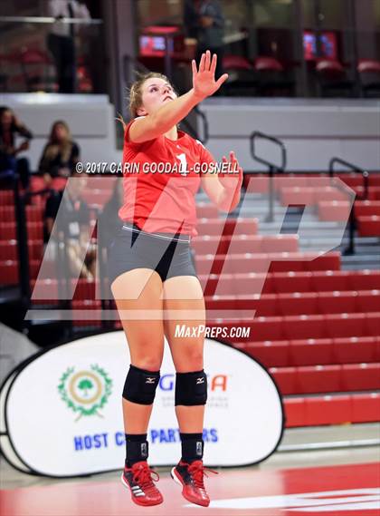 Thumbnail 1 in Roxboro Community vs. Community School of Davidson (NCHSAA 1A Final) photogallery.