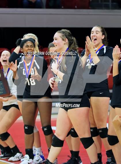Thumbnail 3 in Roxboro Community vs. Community School of Davidson (NCHSAA 1A Final) photogallery.