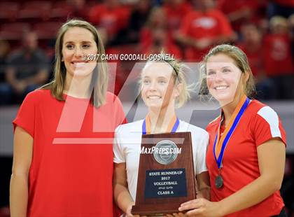 Thumbnail 2 in Roxboro Community vs. Community School of Davidson (NCHSAA 1A Final) photogallery.