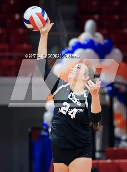 Thumbnail 2 in Roxboro Community vs. Community School of Davidson (NCHSAA 1A Final) photogallery.