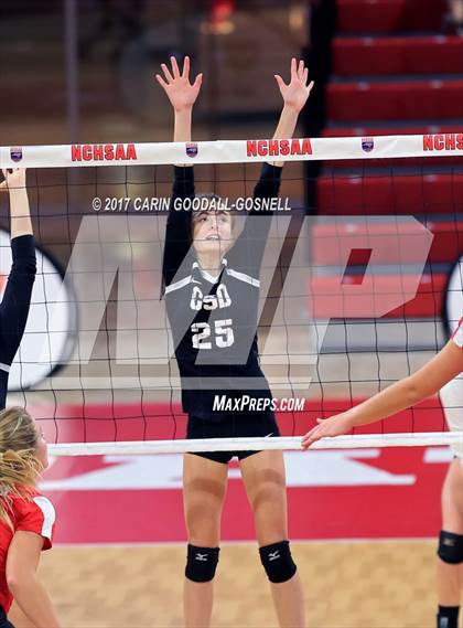 Thumbnail 1 in Roxboro Community vs. Community School of Davidson (NCHSAA 1A Final) photogallery.