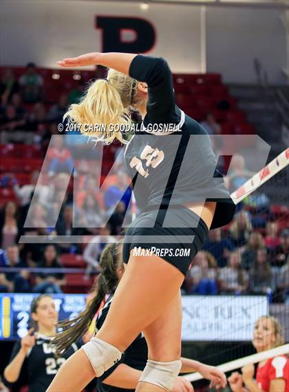 Thumbnail 3 in Roxboro Community vs. Community School of Davidson (NCHSAA 1A Final) photogallery.