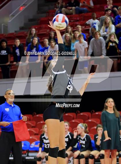 Thumbnail 2 in Roxboro Community vs. Community School of Davidson (NCHSAA 1A Final) photogallery.
